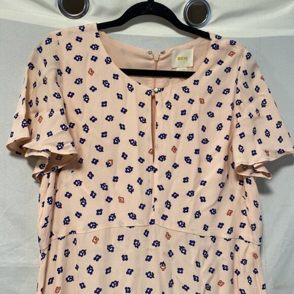 Maeve Geoplanes Floral Dress Size 10 - Picture 3 of 6